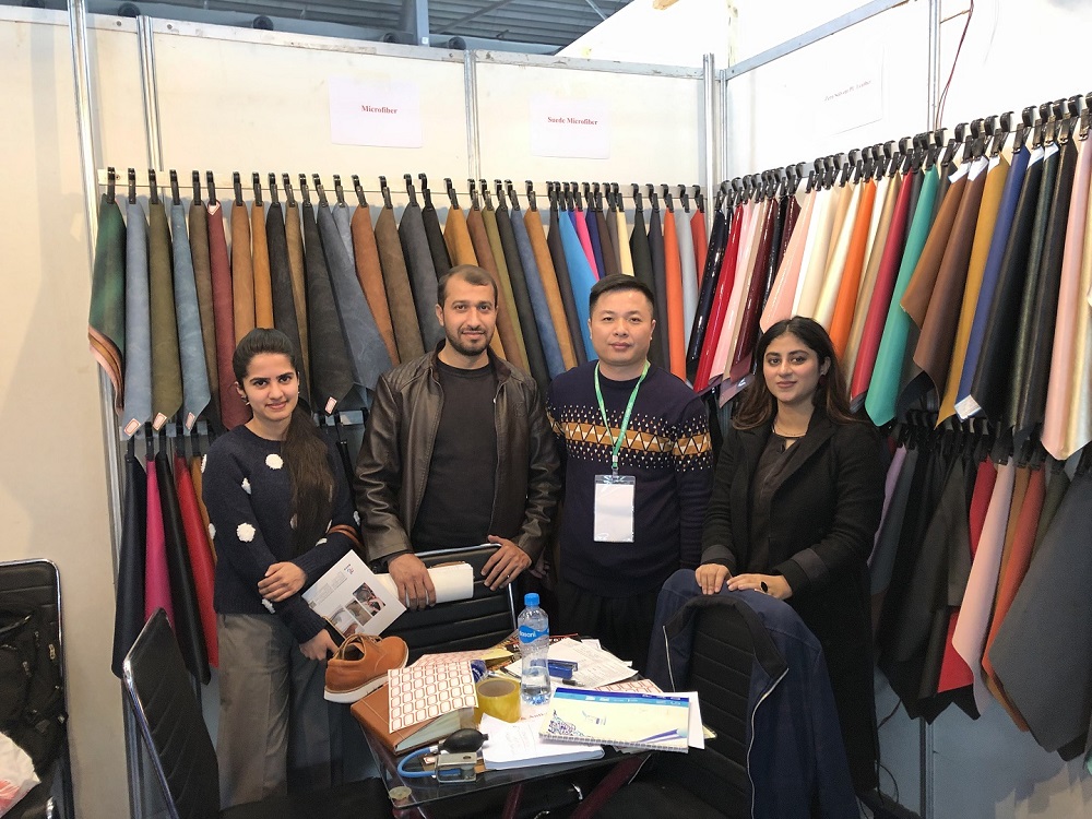 We successfully participated"PAKISTAN'S MEGA LEATHER SHOW 2019"in Pakistan from January 27-29