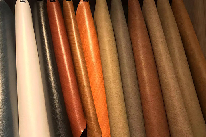 How to distinguish the  quality  of microfiber leather material?