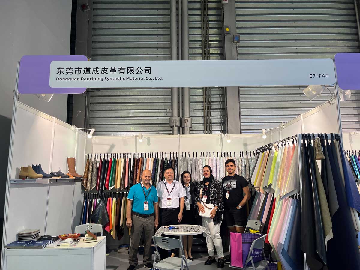 We successfully participated in "ALL CHINA LEATHER EXHIBITION 2024"in ShangHai from 29-31,August