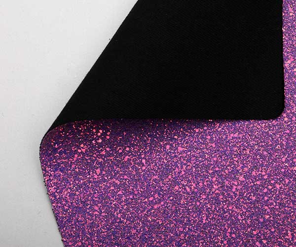 Glitter Leather For Handbags