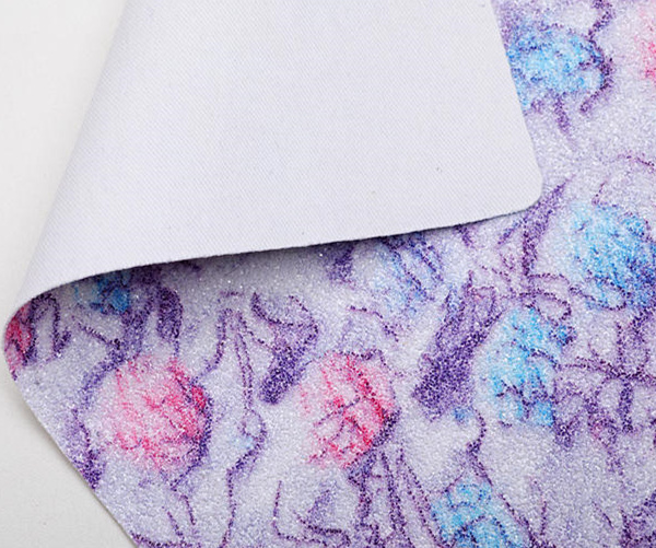  Glitter Leather synthetic Fabric for shoes and handbags material 