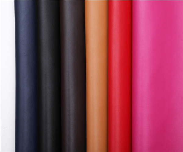 strong color fastness micro-fiber suede fabric leather