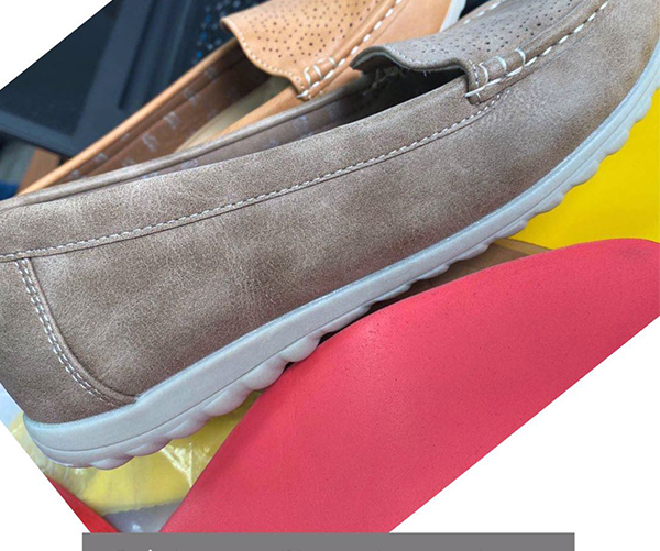 The softness imitation microfiber leather for casuals shoes making