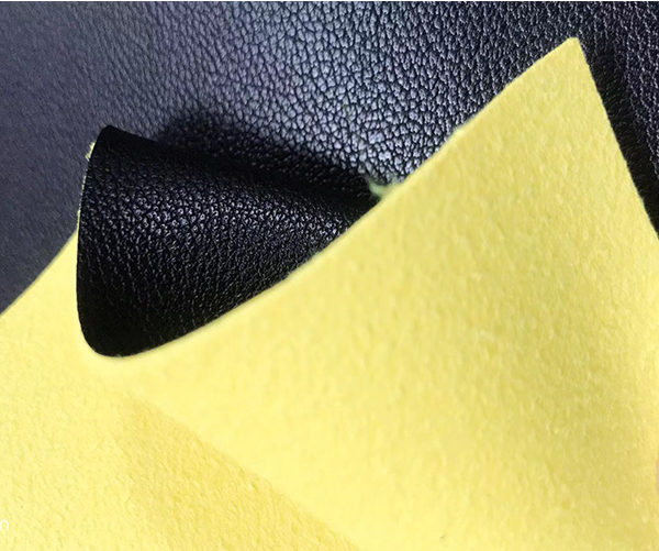 Microfiber Backing Colourful  Leather for handbags/backpack/shoes