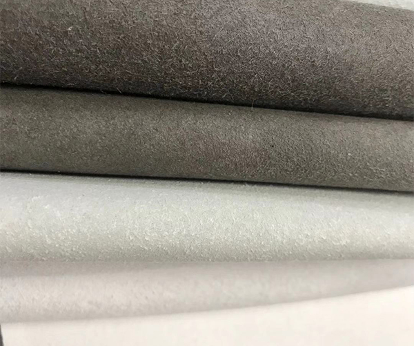 factory manufacture microfiber base ground fabric shoe lining suede microfiber base materials for coating shoe upper suede 