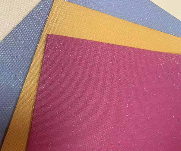 Cloth grain  microfiber leather for sale hydrolysis resistance for handbags/shoes upper/backpacks/decorations