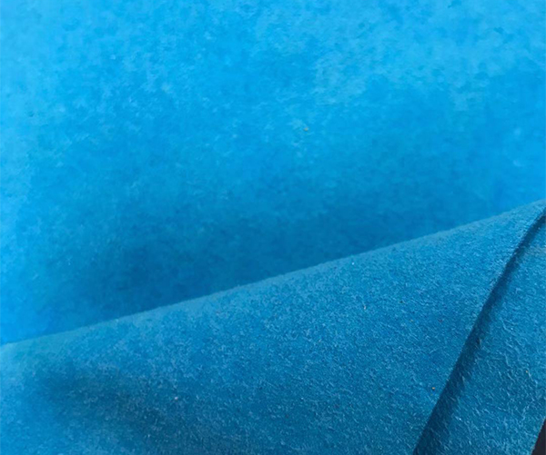 0.6/0.7mm Microfiber Suede Fabric Synthetic Leather High Quality Microfiber Synthetic Suede Leather
