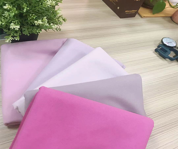 0.45-1.8mm non woven microfiber suede fabric synthetic leather for shoes upper and lining