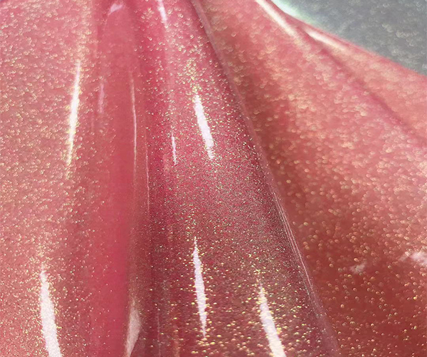 Neon Color Fabric Glitter Leather Microfiber Materials For Bows Bags and Shoes