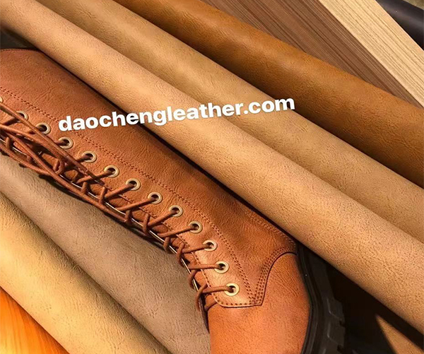 High quality&durable  polishing color  microfiber leather for shoes/handbags/wallets 
