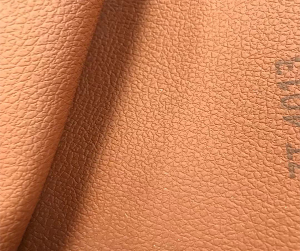 Eco Leather For Auto Seat Cushion Embossed Microfiber  Faux Leather Upholstery Fabric Car Interior Material