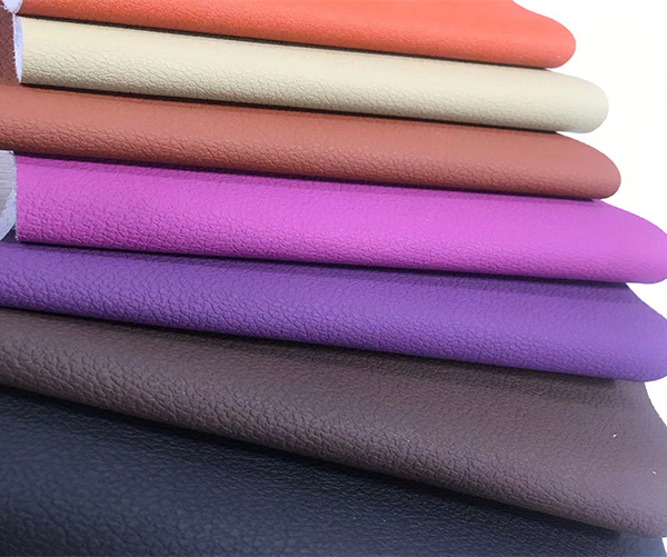 Eco Leather For Auto Seat Cushion Embossed Microfiber  Faux Leather Upholstery Fabric Car Interior Material