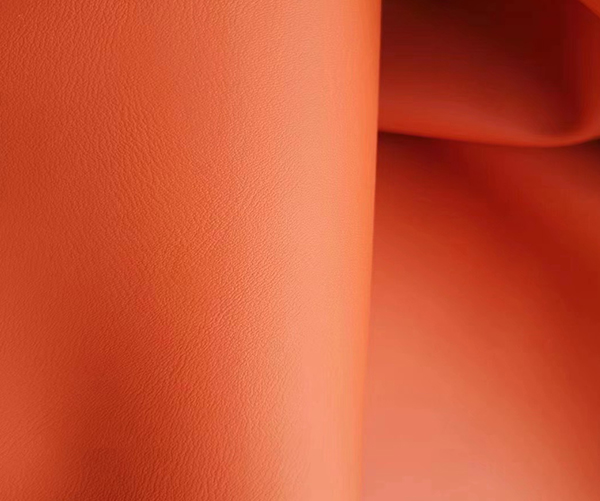 Pen Wipeable High Temperature and Abrasion Resistance Silicone Leather for Furniture Upholstery