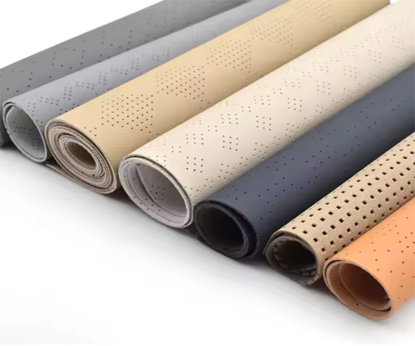 Automobile wear-resistant and anti-fouling steering wheel cover leather, microfiber leather, super fiber leather