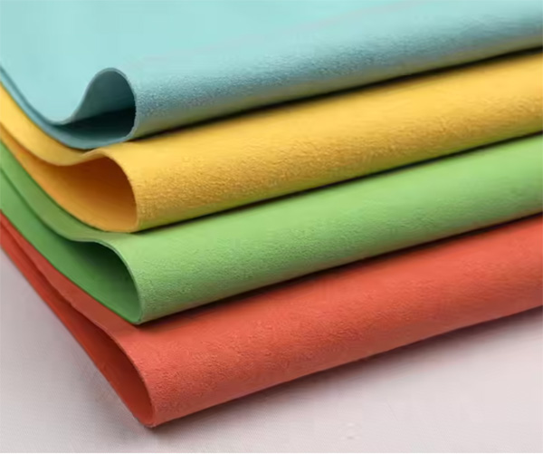 Microfiber leather suede fabric for iPad cases